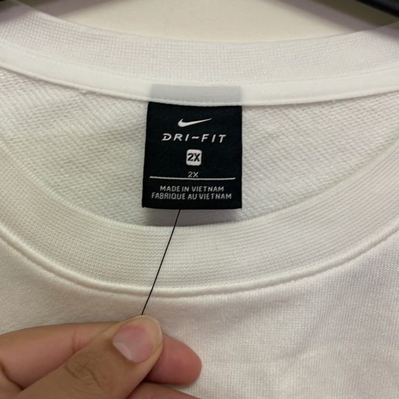 Nike sweatshirt plus size - Picture 4 of 5